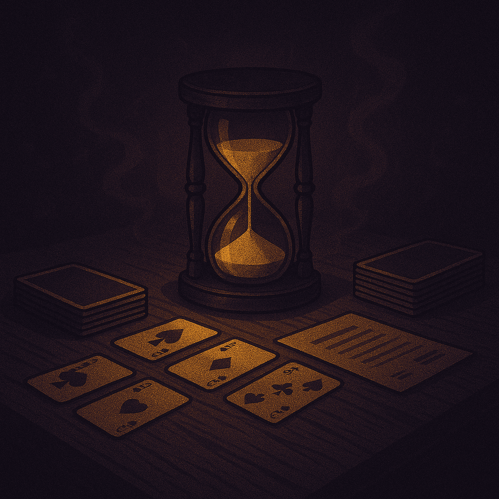 Часовник и карти