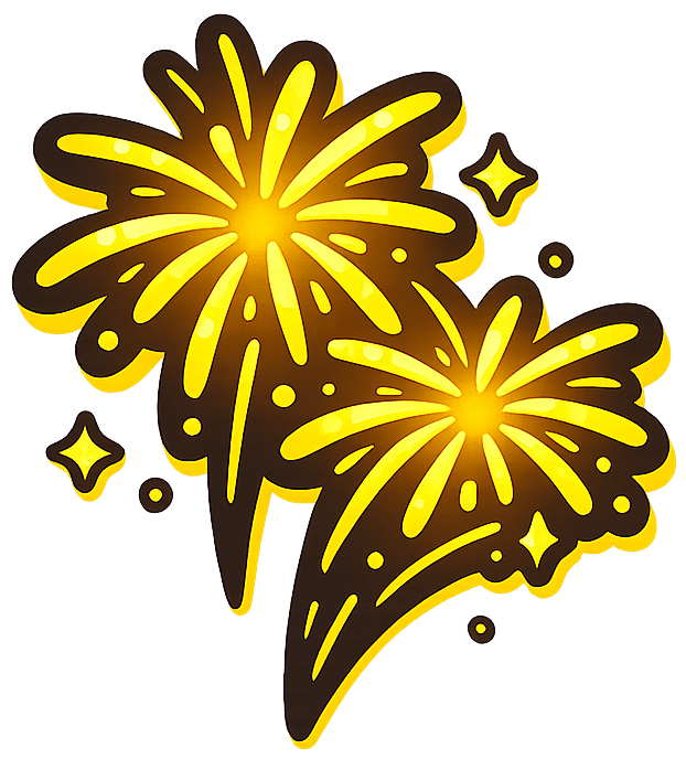 Град на Лъжите Икона Фойерверки